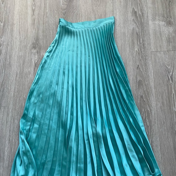 Lola Skirt, Short, Zara Turquoise